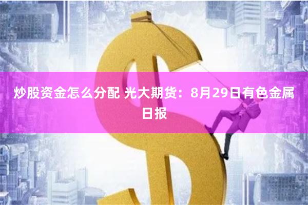 炒股资金怎么分配 光大期货：8月29日有色金属日报