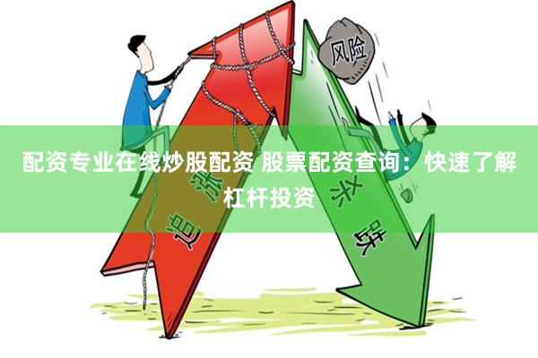 配资专业在线炒股配资 股票配资查询：快速了解杠杆投资