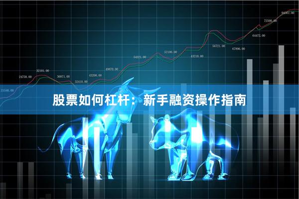 股票如何杠杆：新手融资操作指南